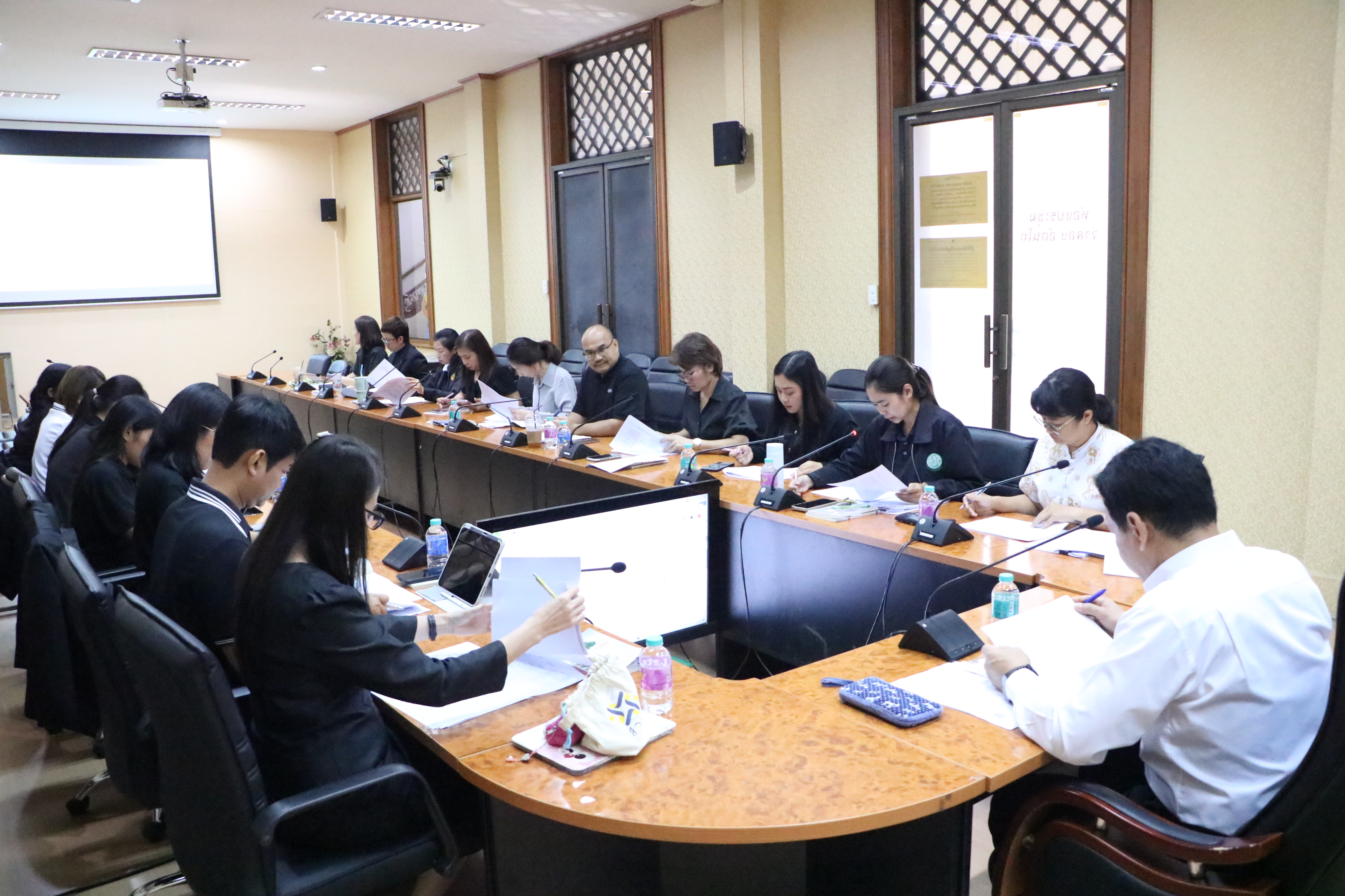 title - ส.ป.ก. ประชุมคณะทำงานจัดทำ ทบทวน ปรับปรุงระเบียบ ประกาศ ข้อบังคับ และแนวทางปฏิบัติงานของกองทุนการปฏิรูปที่ดินฯ ครั้งที่ 2/2569